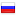 amikeco.ru server is located in Russia